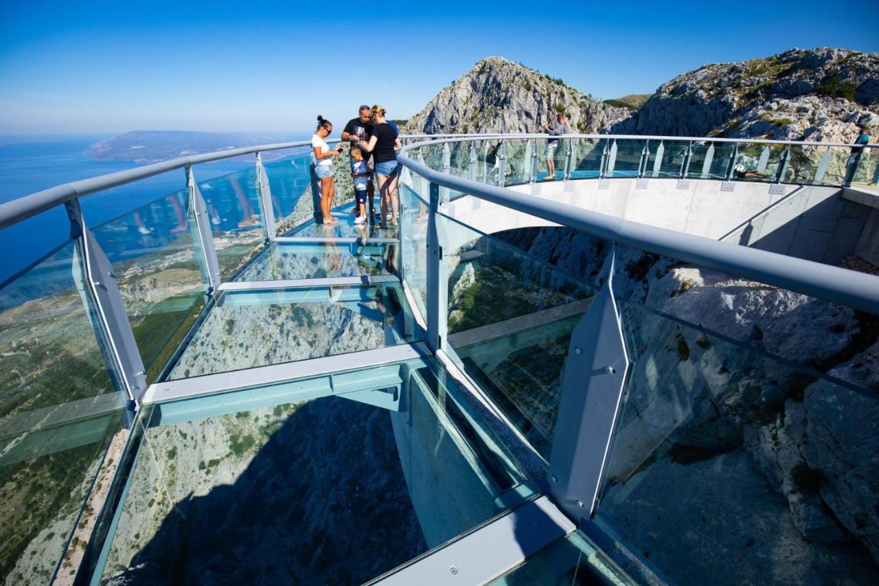 Apartment Makarska, Panoramic Sea & Mountains View, Cucek Dış mekan fotoğraf