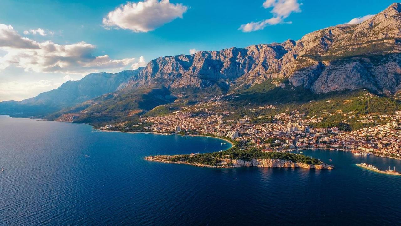 Apartment Makarska, Panoramic Sea & Mountains View, Cucek Dış mekan fotoğraf