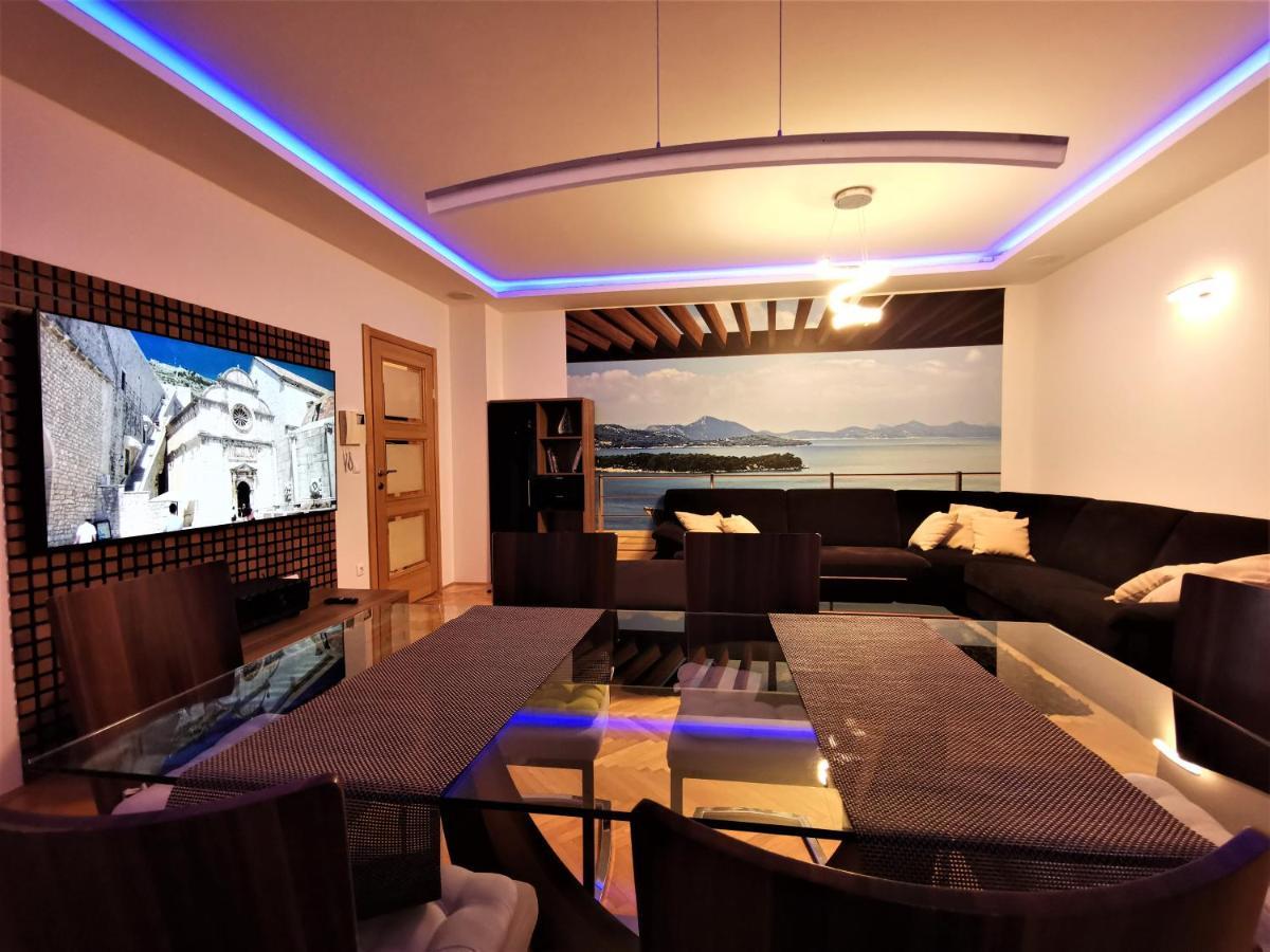 Apartment Makarska, Panoramic Sea & Mountains View, Cucek Dış mekan fotoğraf
