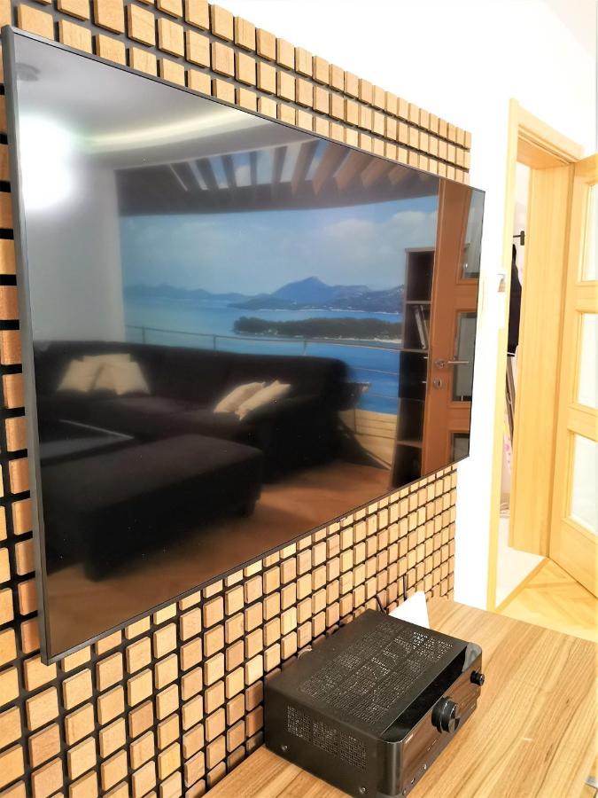 Apartment Makarska, Panoramic Sea & Mountains View, Cucek Dış mekan fotoğraf