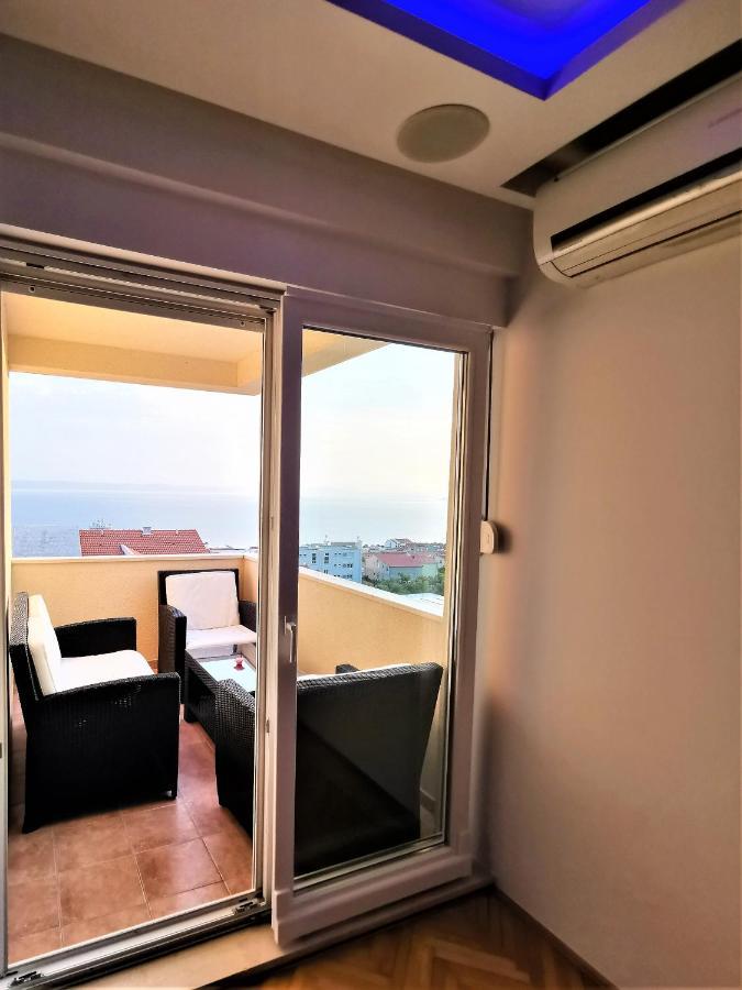 Apartment Makarska, Panoramic Sea & Mountains View, Cucek Dış mekan fotoğraf