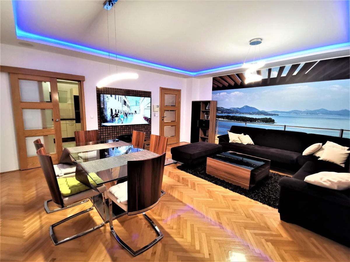 Apartment Makarska, Panoramic Sea & Mountains View, Cucek Dış mekan fotoğraf