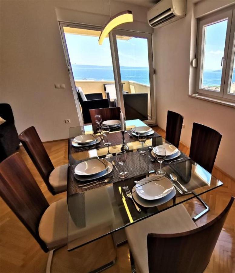 Apartment Makarska, Panoramic Sea & Mountains View, Cucek Dış mekan fotoğraf