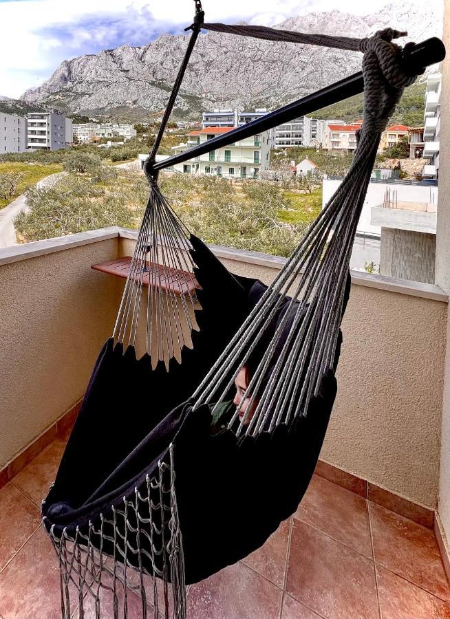 Apartment Makarska, Panoramic Sea & Mountains View, Cucek Dış mekan fotoğraf