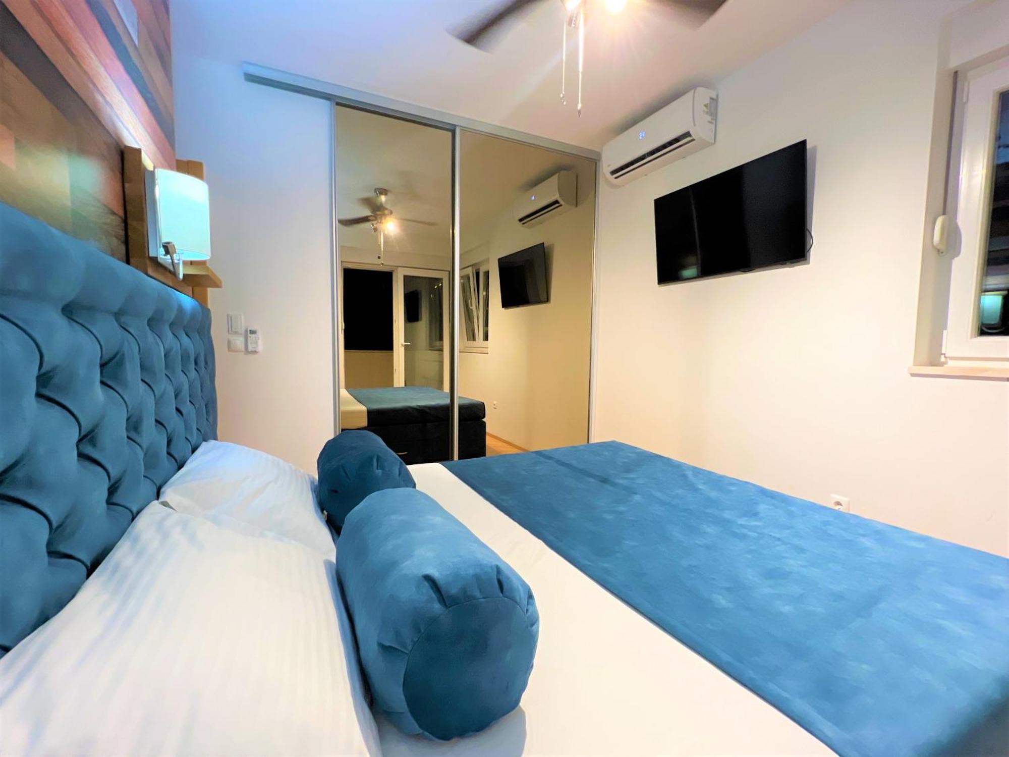 Apartment Makarska, Panoramic Sea & Mountains View, Cucek Dış mekan fotoğraf
