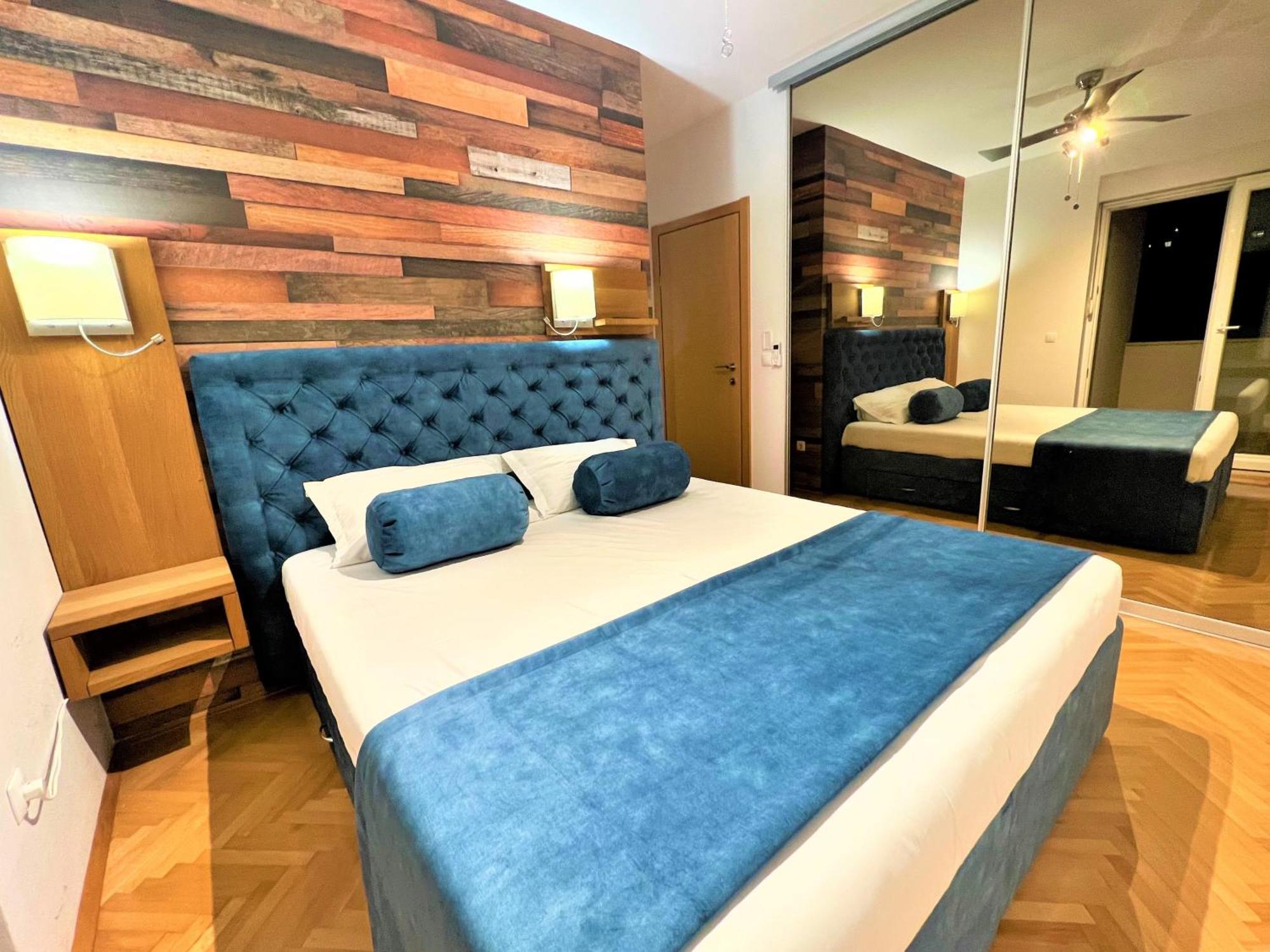 Apartment Makarska, Panoramic Sea & Mountains View, Cucek Dış mekan fotoğraf