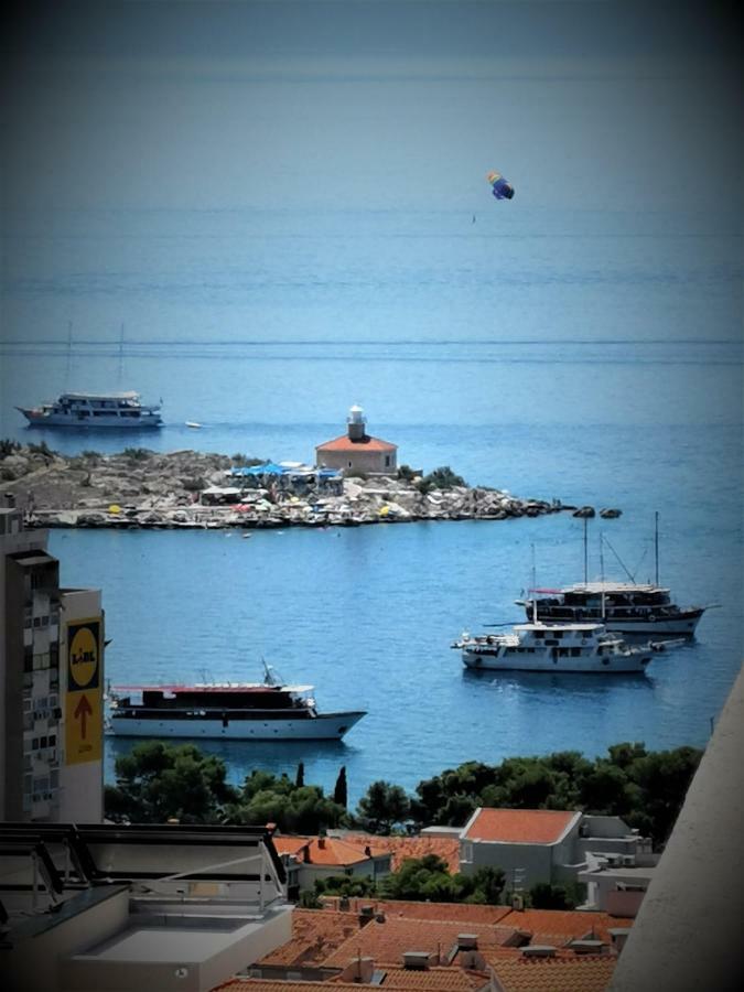 Apartment Makarska, Panoramic Sea & Mountains View, Cucek Dış mekan fotoğraf