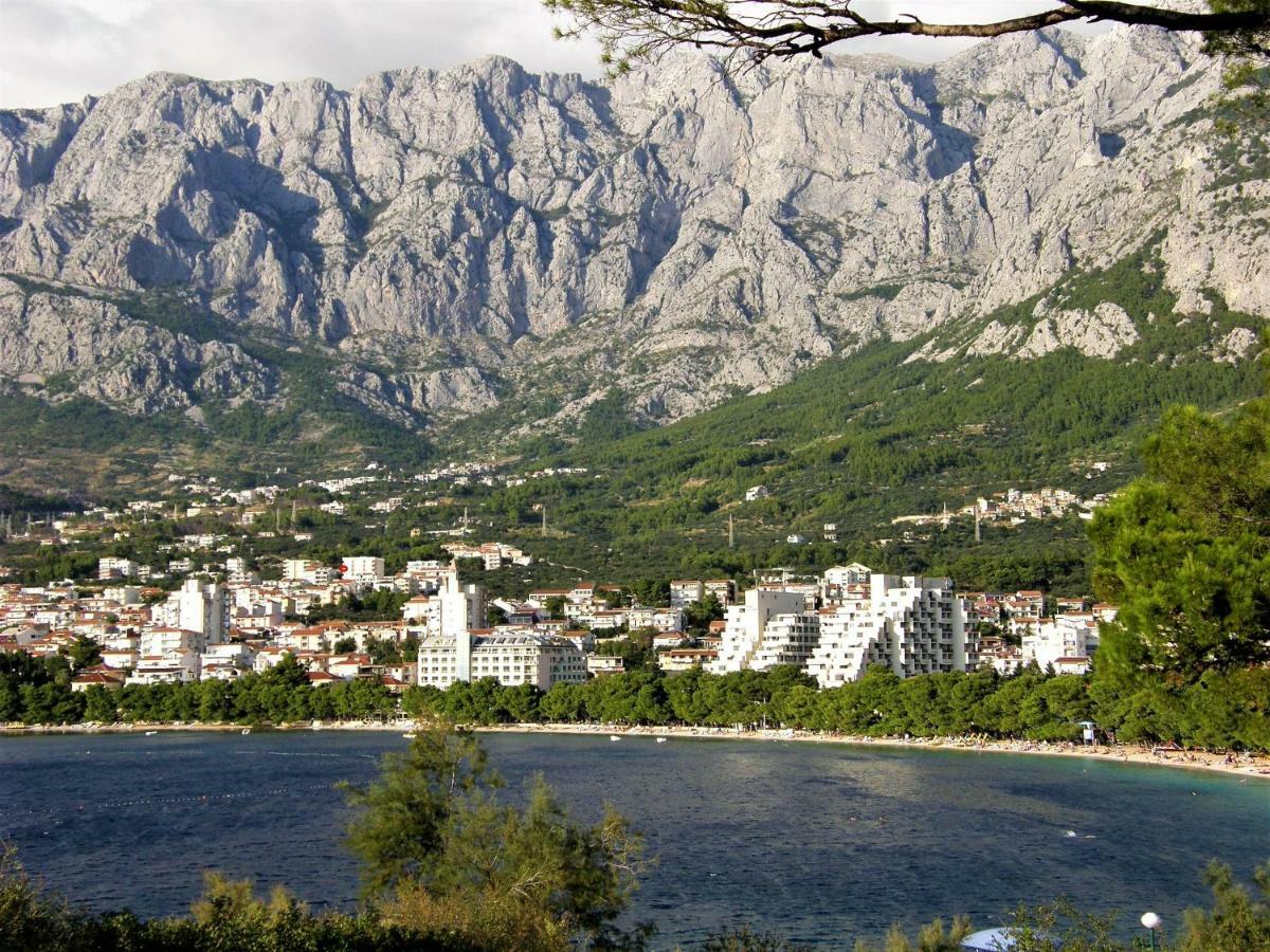 Apartment Makarska, Panoramic Sea & Mountains View, Cucek Dış mekan fotoğraf
