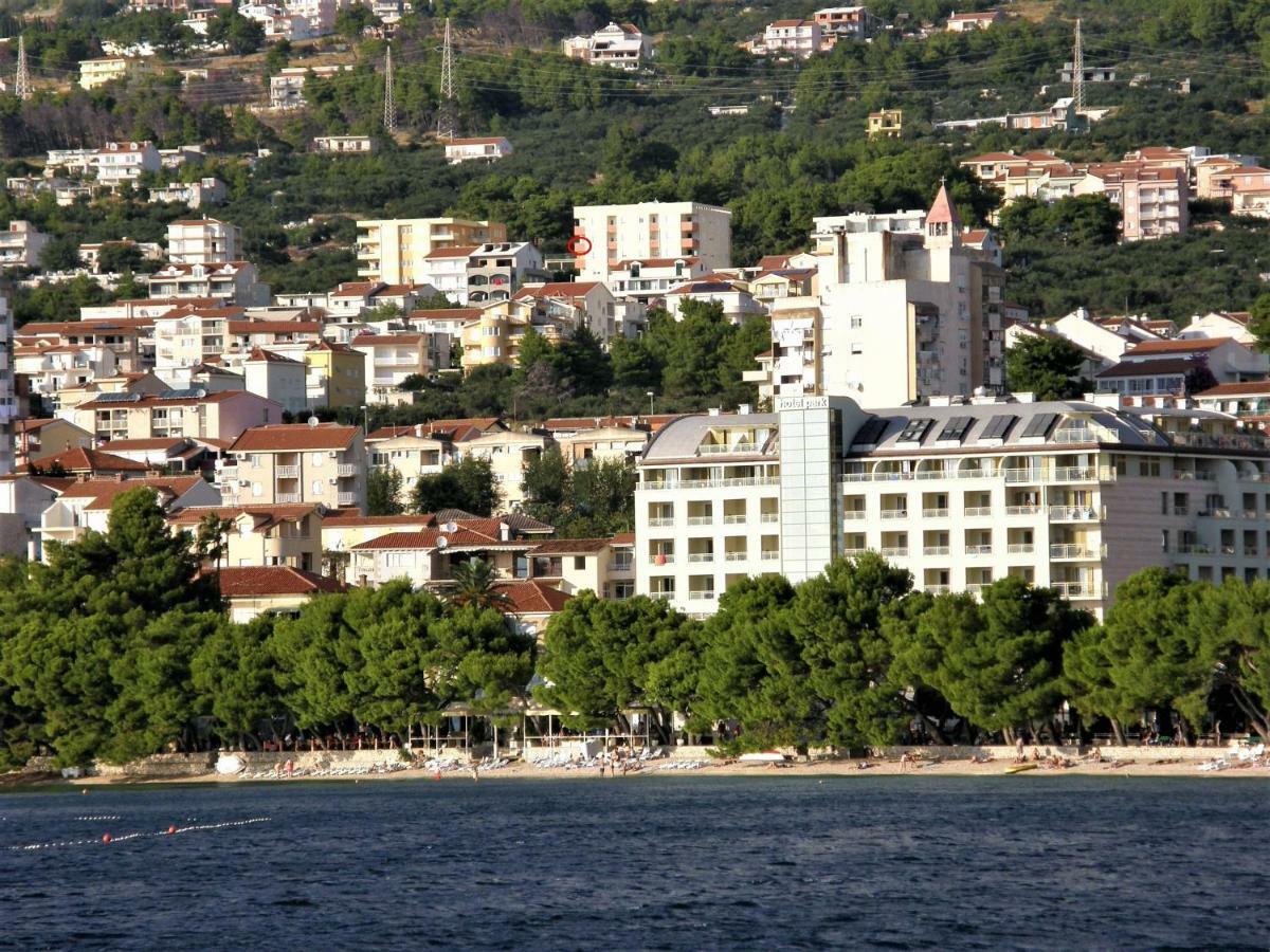 Apartment Makarska, Panoramic Sea & Mountains View, Cucek Dış mekan fotoğraf