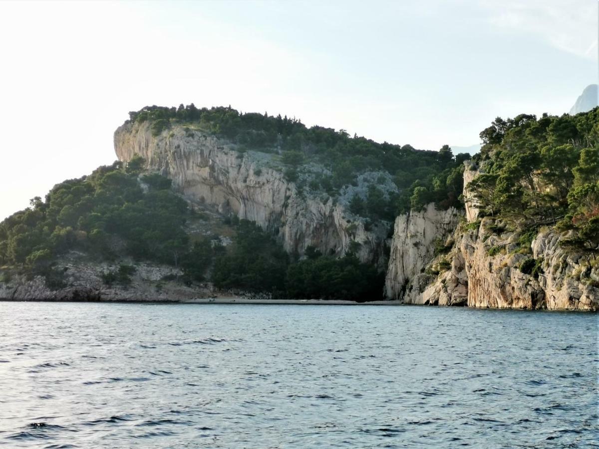 Apartment Makarska, Panoramic Sea & Mountains View, Cucek Dış mekan fotoğraf