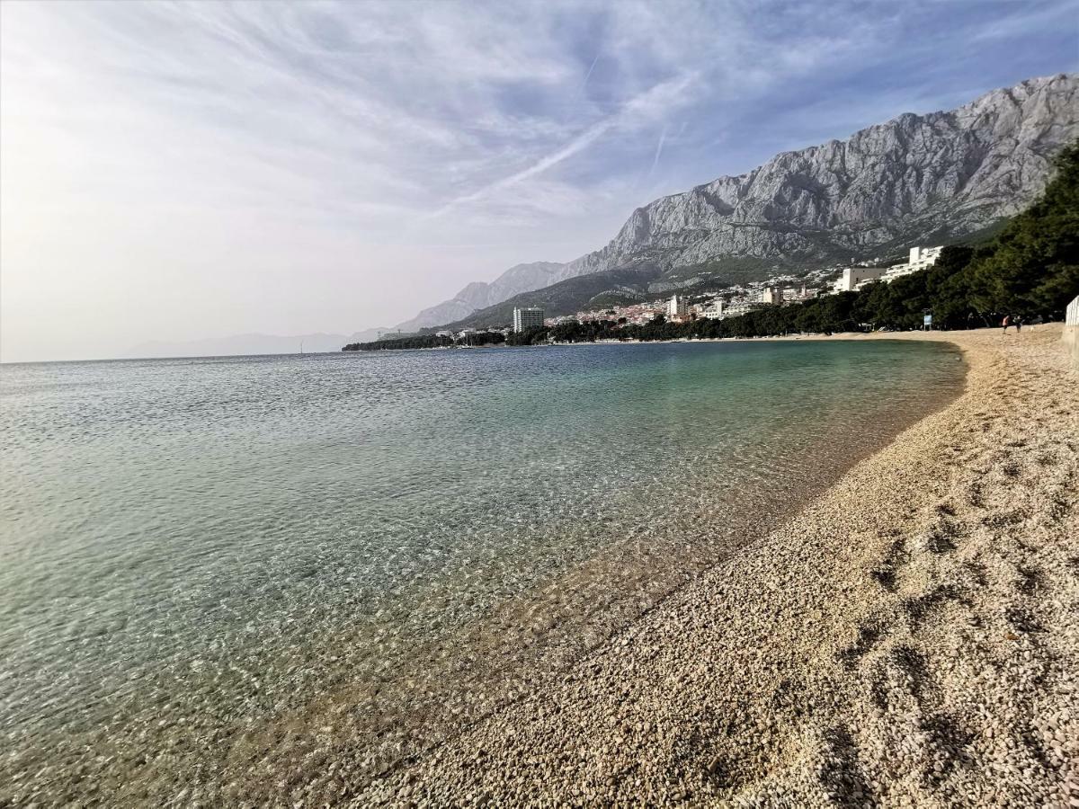 Apartment Makarska, Panoramic Sea & Mountains View, Cucek Dış mekan fotoğraf