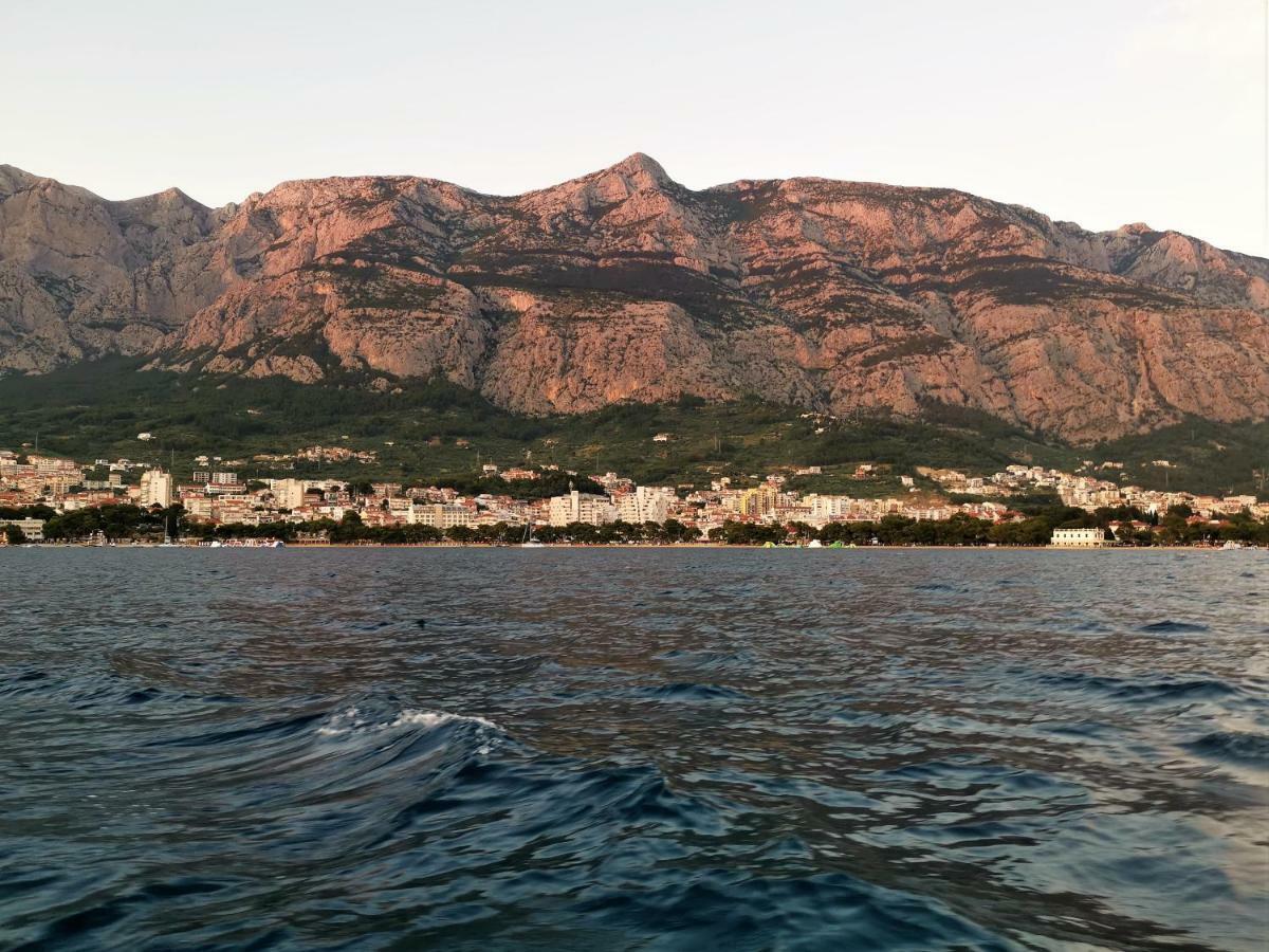 Apartment Makarska, Panoramic Sea & Mountains View, Cucek Dış mekan fotoğraf