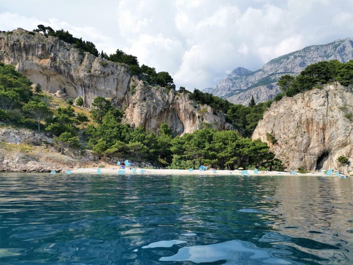 Apartment Makarska, Panoramic Sea & Mountains View, Cucek Dış mekan fotoğraf