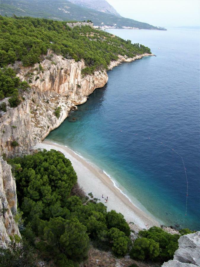 Apartment Makarska, Panoramic Sea & Mountains View, Cucek Dış mekan fotoğraf