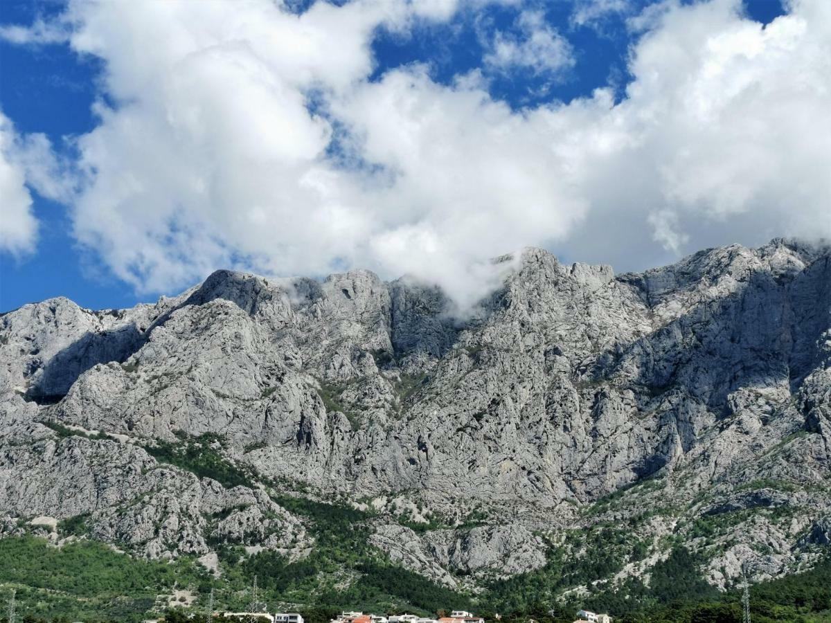 Apartment Makarska, Panoramic Sea & Mountains View, Cucek Dış mekan fotoğraf
